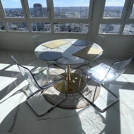 Nice Apartment With Amazing View Of Paris + Parking Dış mekan fotoğraf
