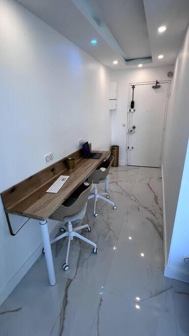 Nice Apartment With Amazing View Of Paris + Parking Dış mekan fotoğraf