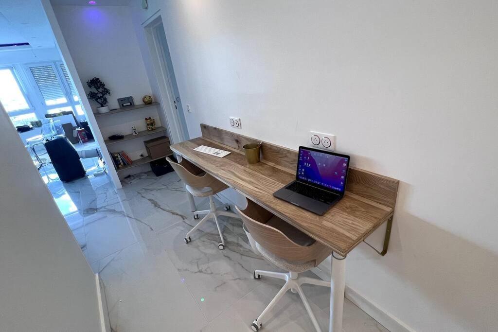 Nice Apartment With Amazing View Of Paris + Parking Dış mekan fotoğraf