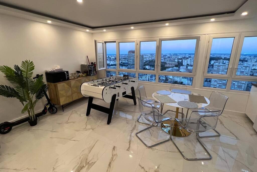 Nice Apartment With Amazing View Of Paris + Parking Dış mekan fotoğraf