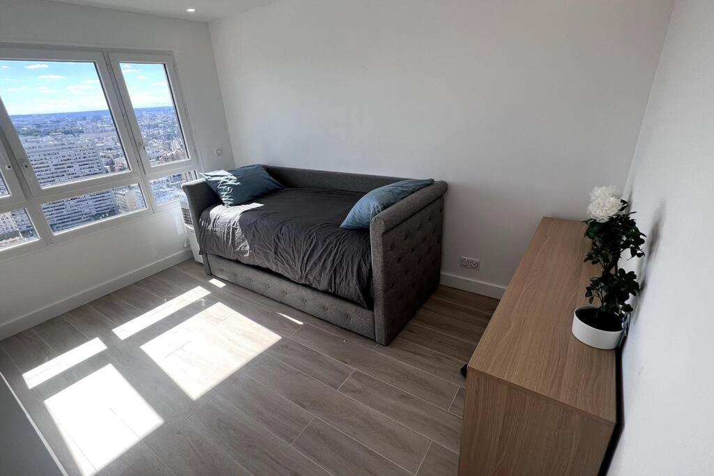 Nice Apartment With Amazing View Of Paris + Parking Dış mekan fotoğraf