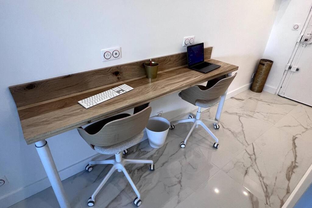 Nice Apartment With Amazing View Of Paris + Parking Dış mekan fotoğraf