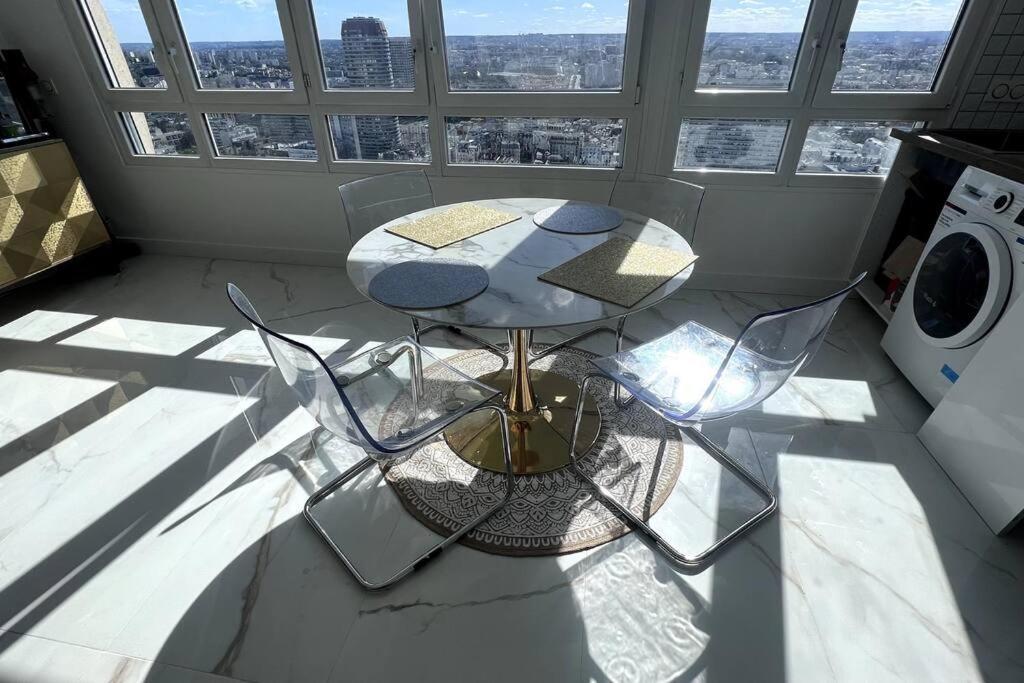 Nice Apartment With Amazing View Of Paris + Parking Dış mekan fotoğraf