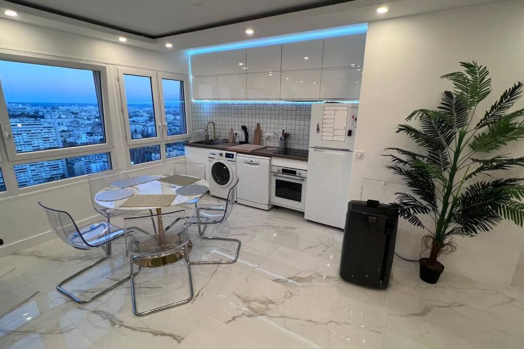 Nice Apartment With Amazing View Of Paris + Parking Dış mekan fotoğraf