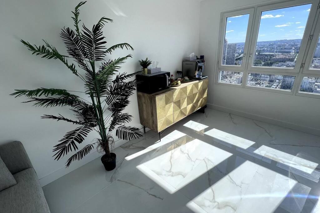 Nice Apartment With Amazing View Of Paris + Parking Dış mekan fotoğraf