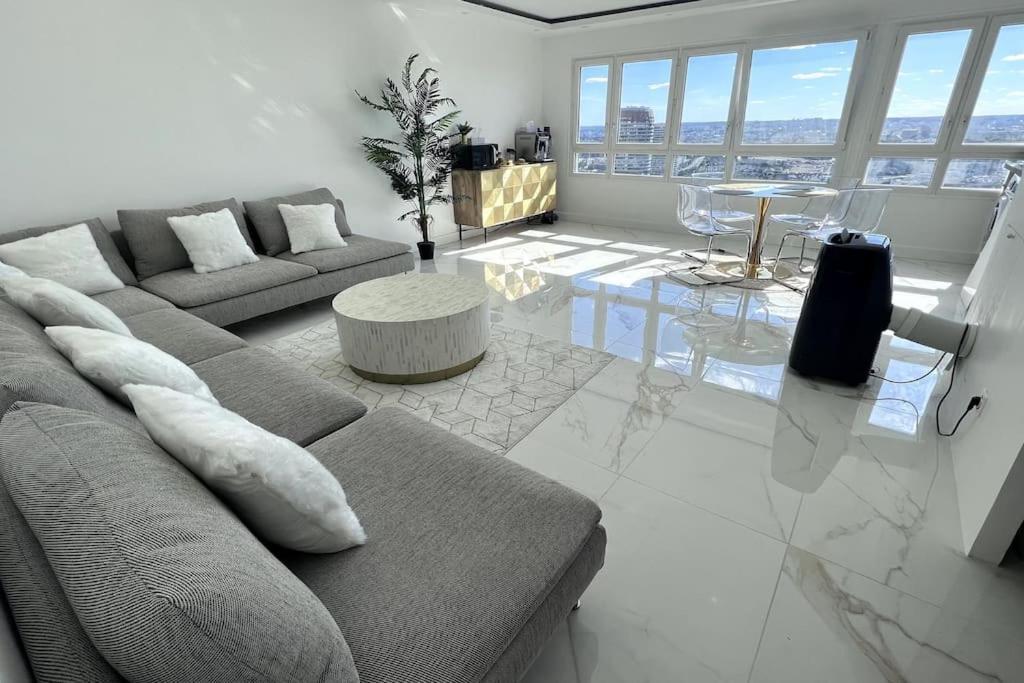 Nice Apartment With Amazing View Of Paris + Parking Dış mekan fotoğraf