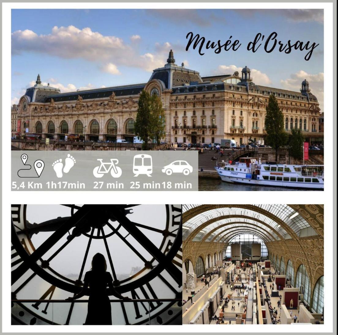 Nice Apartment With Amazing View Of Paris + Parking Dış mekan fotoğraf